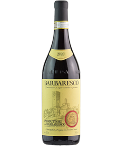 Produttori del Barbaresco Barbaresco 2020 wine bottle shot