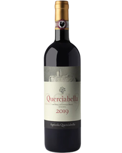Querciabella Chianti Classico Riserva 2019 wine bottle shot