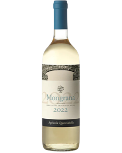 Querciabella Mongrana Bianco 2022 wine bottle shot