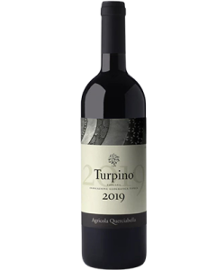 Querciabella Turpino 2019 wine bottle shot