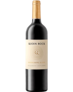 Quoin Rock Simonsberg Red Blend 2019