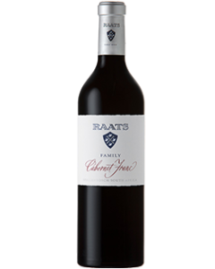 Raats Family Cabernet Franc 2021 wine bottle shot
