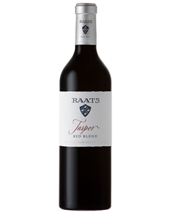 Raats Jasper Red Blend 2020 wine bottle shot