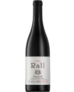  Rall Cinsault 2023 wine bottle shot
