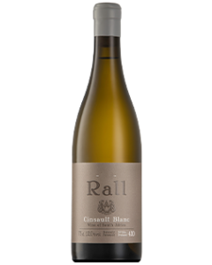 Rall Cinsault Blanc 2023 wine bottle shot