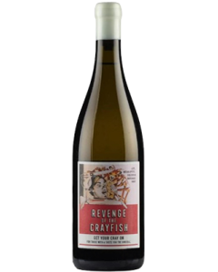 Sakkie Mouton Revenge of the Crayfish 2024 wine bottle shot