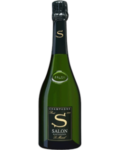 Salon Le Mesnil Blanc De Blancs Brut 1999 wine bottle shot