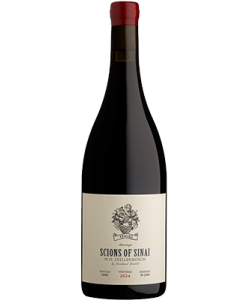 Scions of Sinai Féniks Pinotage 2024 wine bottle shot