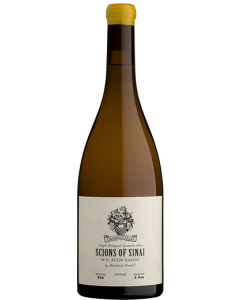 Scions of Sinai Gramadoelas Grenache Blanc 2022 wine bottle shot