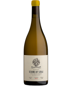 Scions of Sinai Gramadoelas Grenache Blanc 2024 wine bottle shot