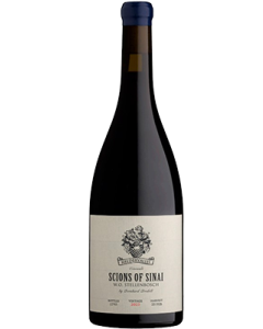 Scions of Sinai Heldervallei Cinsault 2023 wine bottle shot