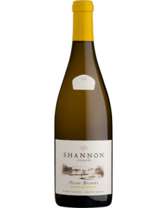 Shannon Oscar Browne Chardonnay 2020 wine bottle shot