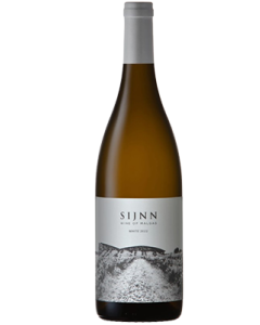 Sijnn White 2023 wine bottle shot