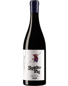 Spider Pig The Flying Pig Grenache Noir 2022 wine bottle shot