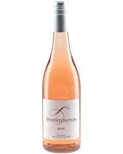Spookfontein Rosé 2023 wine bottle shot