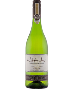 Springfield Life From Stone Sauvignon Blanc 2023 wine bottle shot
