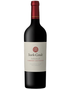 Stark-Condé Stellenbosch Cabernet Sauvignon 2022 wine bottle shot