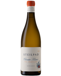 Steilpad Chenin Blanc 2023 wine bottle shot