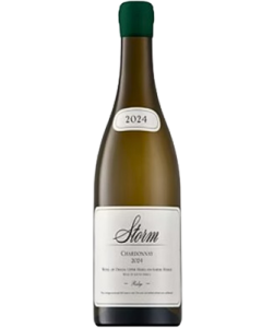 Storm Wines Ridge Chardonnay 2024 wine bottle shot