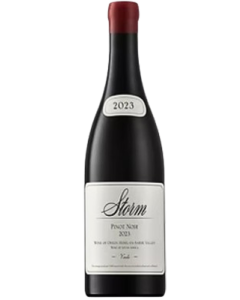 Storm Wines Vrede Pinot Noir 2023 wine bottle shot