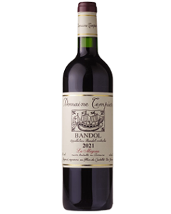 Tempier Bandol Rouge La Migoua 2021 wine bottle shot