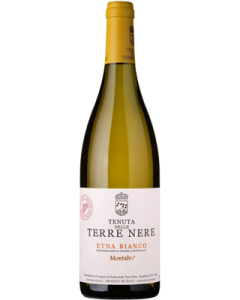 Terre Nere Etna Bianco Montalto 2022 wine bottle shot