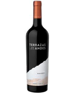 Terrazas de los Andes Malbec Reserva 2022 wine bottle shot