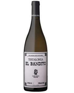 Testalonga El Bandito Skin 2024 wine bottle shot