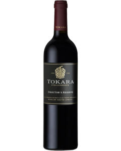 Tokara Director's Reserve Red 2021 wine bottle shot
