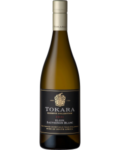 Tokara Reserve Collection Elgin Sauvignon Blanc 2021 wine bottle shot