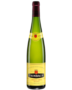 Trimbach Pinot Gris Réserve 2018 wine bottle shot