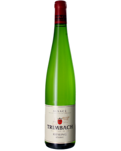 Trimbach Riesling Réserve 2022 wine bottle shot
