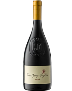 Twee Jonge Gezellen White 2021 wine bottle shot