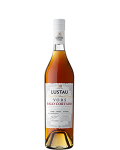 Emilio Lustau VORS Palo Cortado NV wine bottle shot
