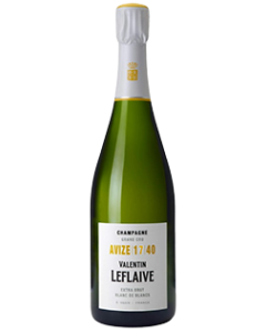 Valentin Leflaive Avize 17|40 Grand Cru  NV champagne bottle shot