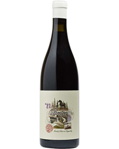 Van Loggerenberg Wines Breton Cabernet Franc 2023 wine bottle shot