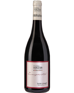 Verzier Saint-Joseph Empreinte 2021 wine bottle shot