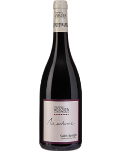 Verzier Saint-Joseph La Madone 2021 wine bottle shot