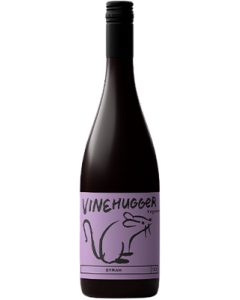 Vinehugger Syrah 2022 wine bottle shot
