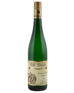 Willi Schaefer Graacher Riesling Feinherb 2022 wine bottle shot