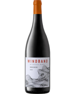 Wind Band Rococo Red 2022 wine bottle shot