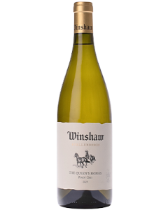 Winshaw Family Vineyards The Queen's Horses Pinot Gris 2023