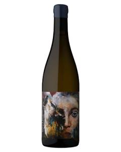 Wolf & Woman Grenache Blanc 2023 wine bottle shot