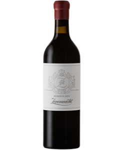 Zevenwacht Z Collection Reserve 2022 wine bott;le shot