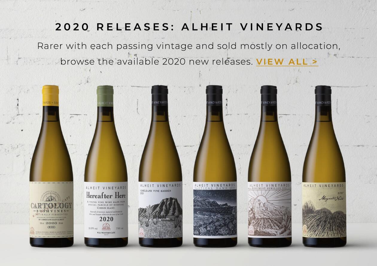 2020 Alheit Vineyards releases – Order online