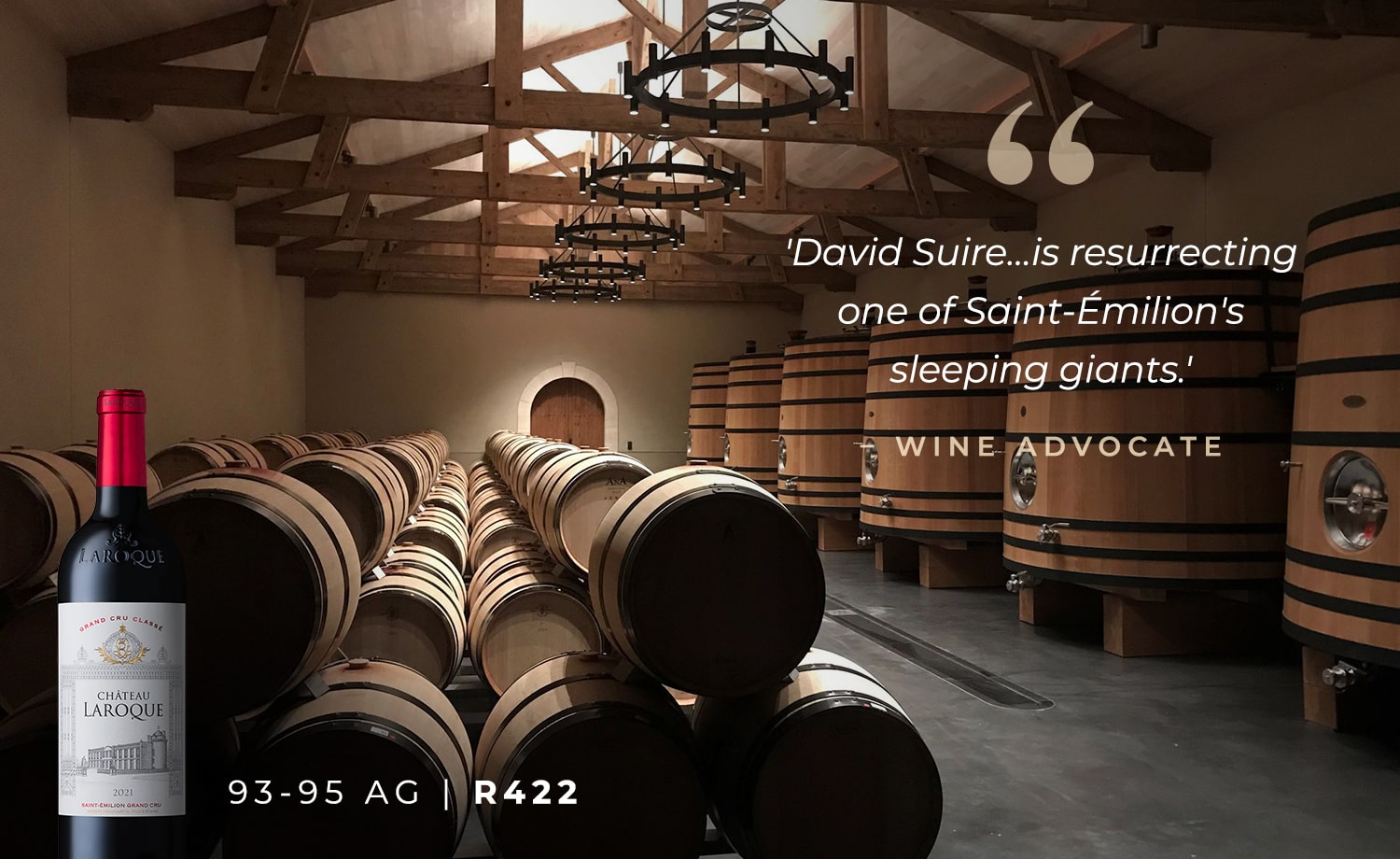 Château Laroque Saint-Émilion Grand Cru 2021 – Email your request