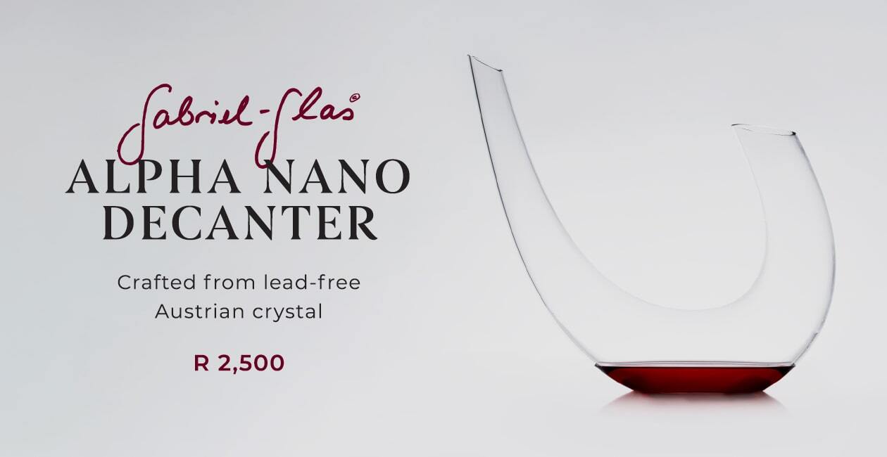 Gabriel-Glas Alpha Nano wine decanter – Order online