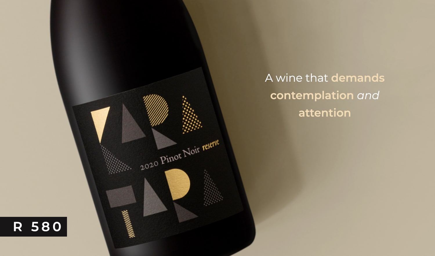 Kara-Tara Pinot Noir Reserve 2020