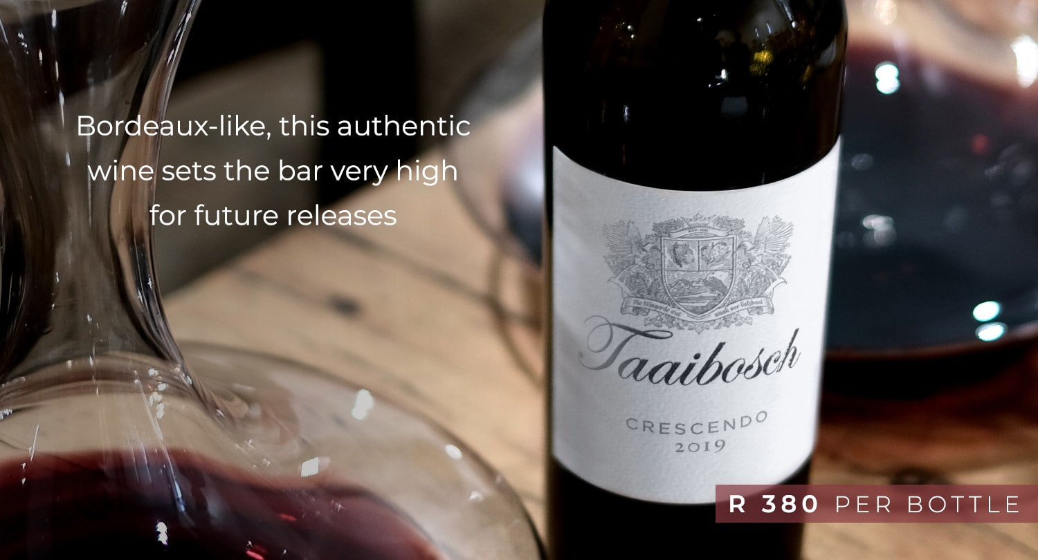 Taaibosch Crescendo 2019