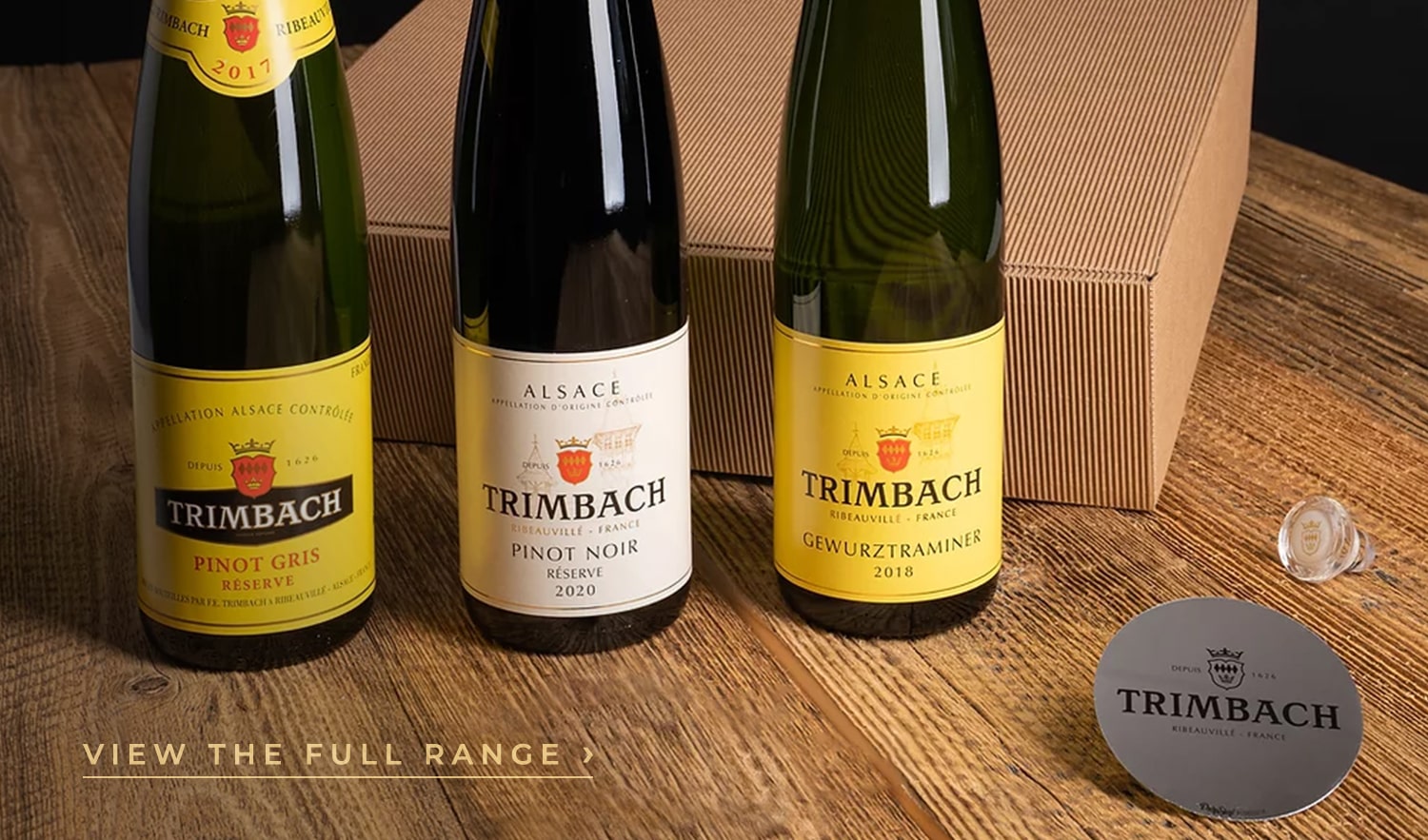 Trimbach wines